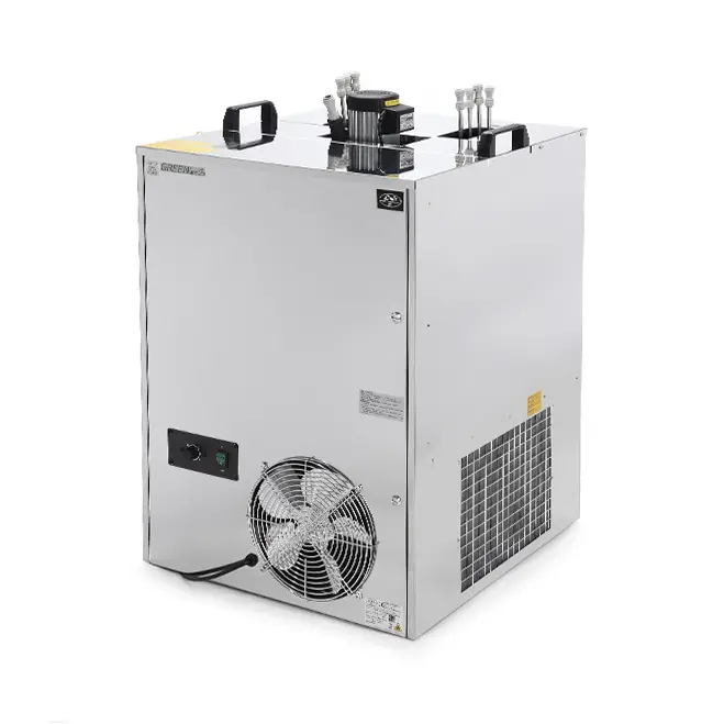 Nerezová chladicí jednotka Lindr pro E-Brew