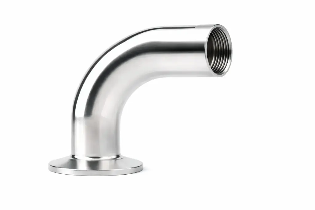 Koleno 90° Clamp 50,5 x 1/2" závit vnitřní
