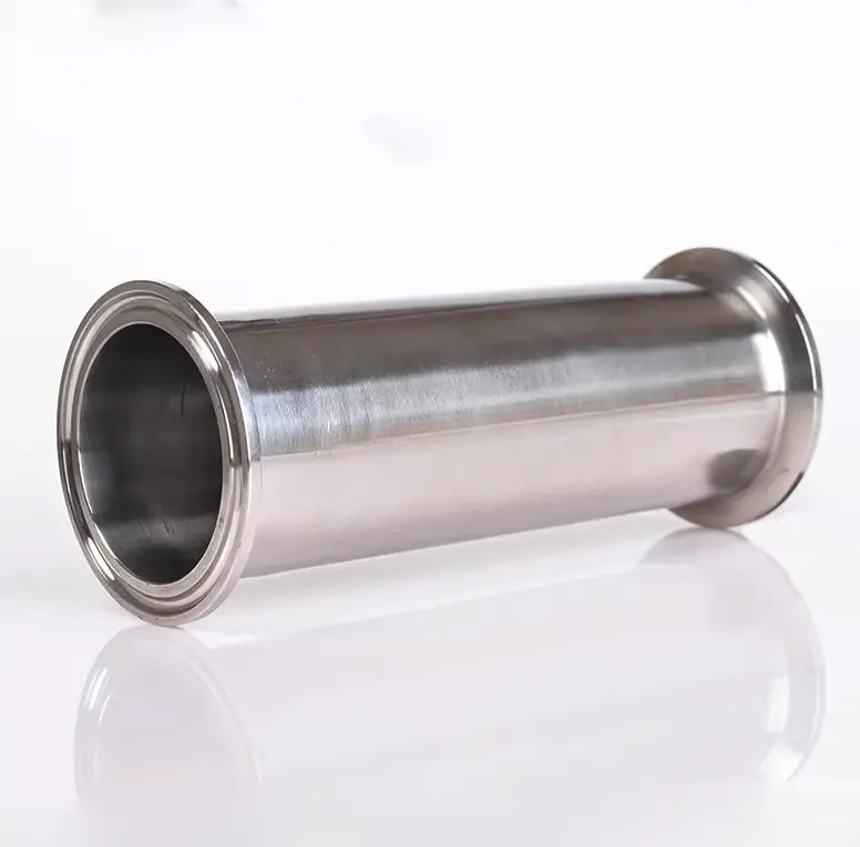 Trubka clamp × clamp, D38, L 90 mm