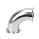 Koleno 90° clamp × clamp D38 (50,5 mm)