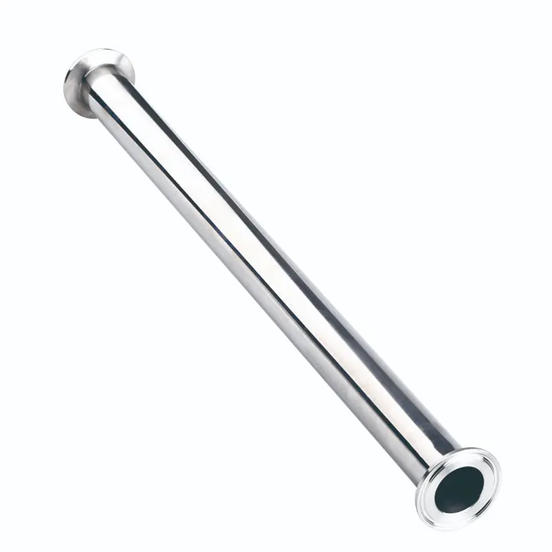 Trubka Clamp × Clamp, Ø 38 mm, L = 290 mm (Clamp 50,5)