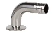 Připojení hadice 3/4" clamp koleno