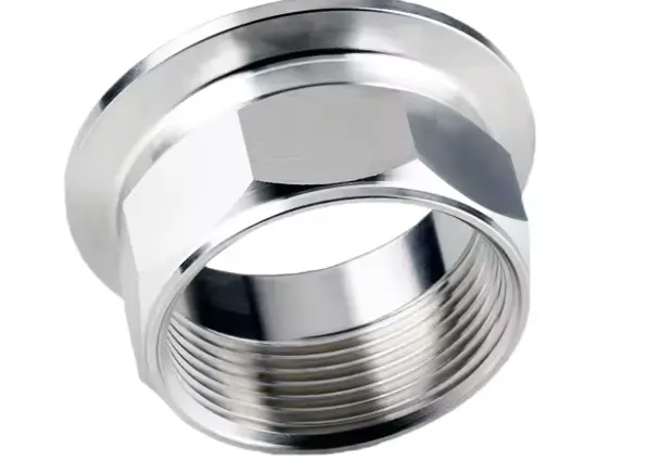 Nátrubek clamp vnitřní závit 1/2" clamp 50, šestihran