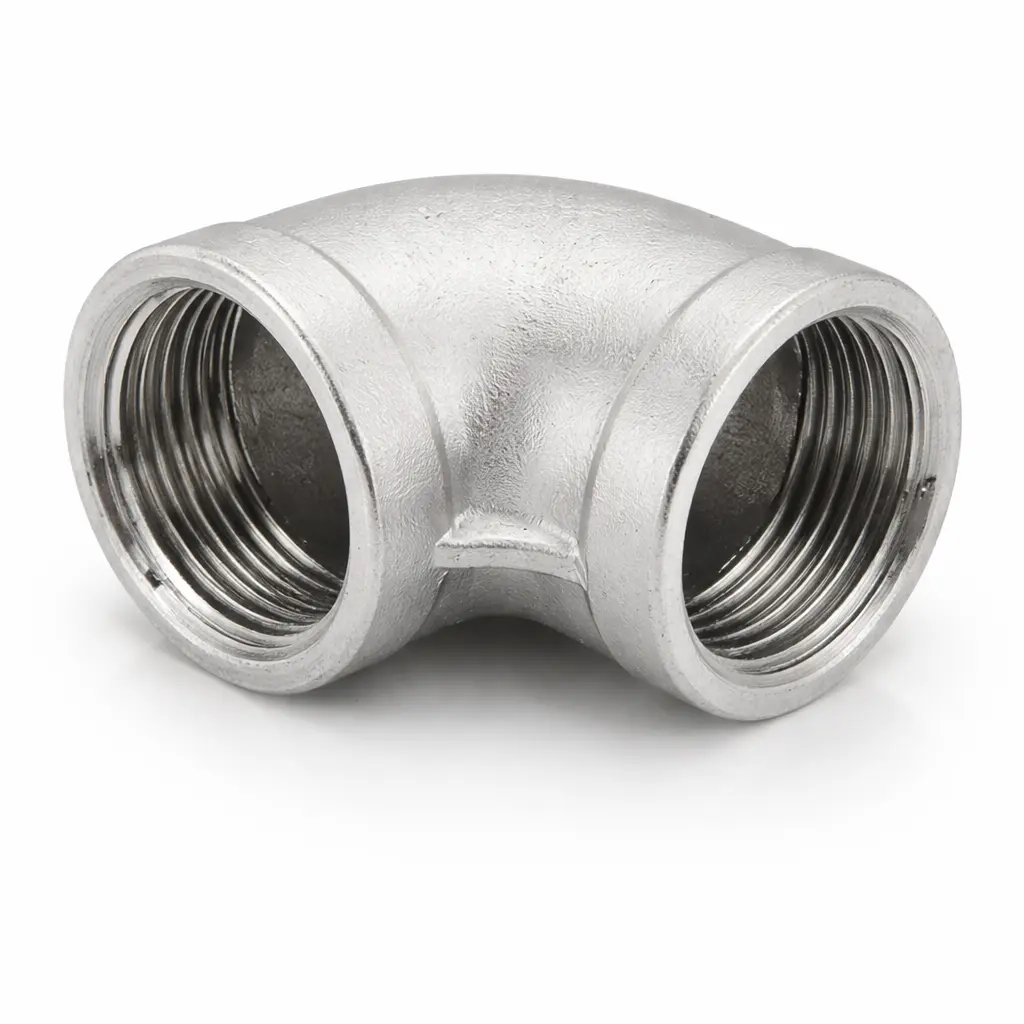 Koleno 90° 1/2" vnitřní × vnitřní závit