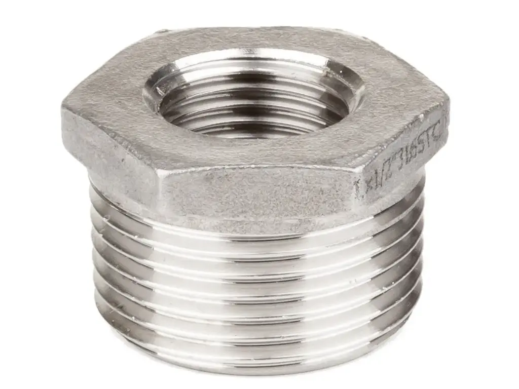 redukcja 1/2"-3/4 gwint wewnętrzno-zewnętrzny