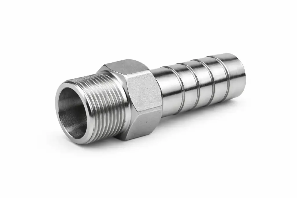 Złącze węża ze stali nierdzewnej 1" zewnętrzne - wąż 1"