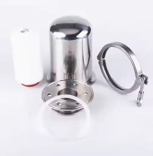 Odvzdušňovací filtr tanku, Clamp 50,5 mm