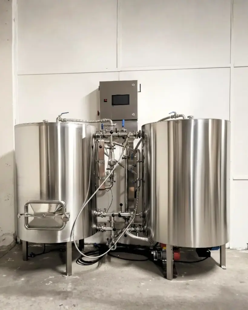 Modulární varna 200 l