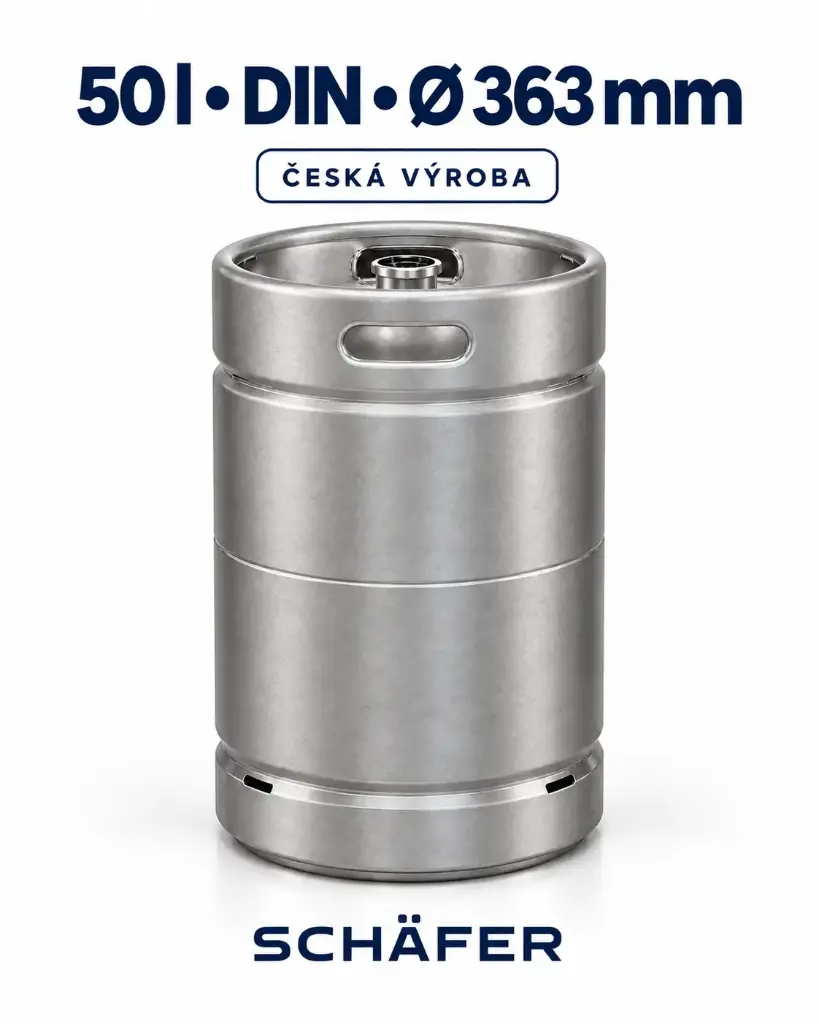 50 l • DIN • Ø 363 mm