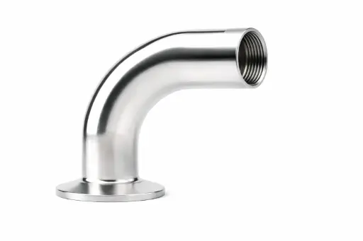 [12203] Kolanko 90° Zacisk 50,5 x 1/2" gwint wewnętrzny