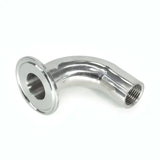 [12208] Kolanko 90° Zacisk 50,5 x 3/4" gwint wewnętrzny