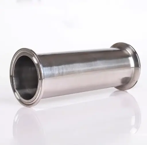 [12204] Trubka clamp × clamp, D38, L 90 mm