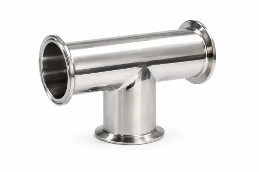 [12207] T-kus 3 × Clamp, Ø 76 mm, L = 192 mm (Clamp 91)