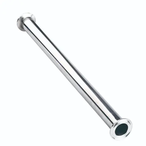 [12217] Pipe Clamp × Clamp, Ø 38 mm, L = 290 mm (Clamp 50.5)