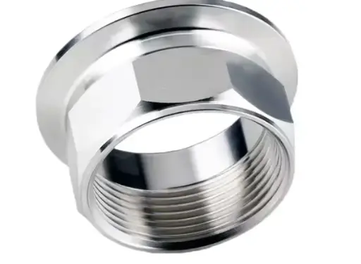 [12407] Clamp socket, internal thread 1/2" clamp 50, hexagon