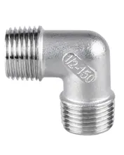 [13101] Elbow 90° 1/2" male x male thread