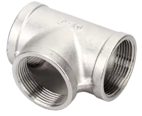 [13102] T piece 3/4 " internal thread 3x,