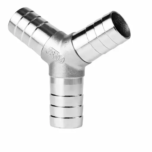 [13707] Nerezová hadicová spojka T (Y) hadice 3/4"