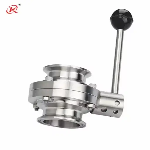 [14102] Ventil c-c, L56, d76, clamp 91