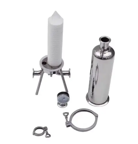 [15107] Titanová filtrační vložka 20 µm – 20" cartridge