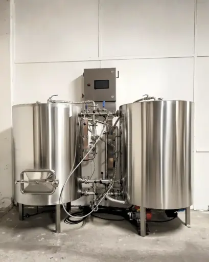 Modulární varna 300 l