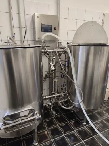 Modulární varna 200 l